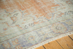 5x9 Vintage Distressed Oushak Carpet // ONH Item 4470 Image 7