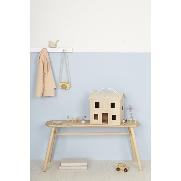Fair Trade Wooden Traveling Dollhouse // ONH Item 4475 Image 4