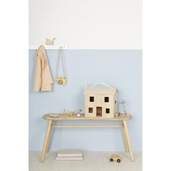 Fair Trade Wooden Traveling Dollhouse // ONH Item 4475 Image 4