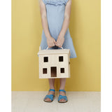 Fair Trade Wooden Traveling Dollhouse // ONH Item 4475 Image 3