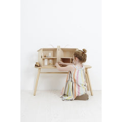 Fair Trade Wooden Traveling Dollhouse // ONH Item 4475 Image 2