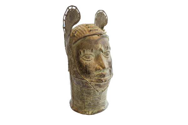 Vintage African Prince Head // ONH Item 4476