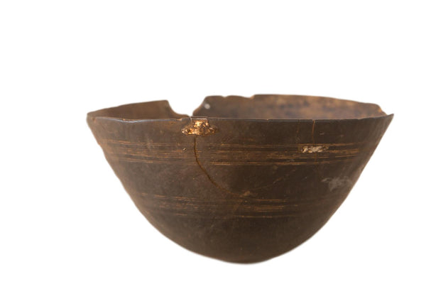 Vintage Wooden African Bowl
