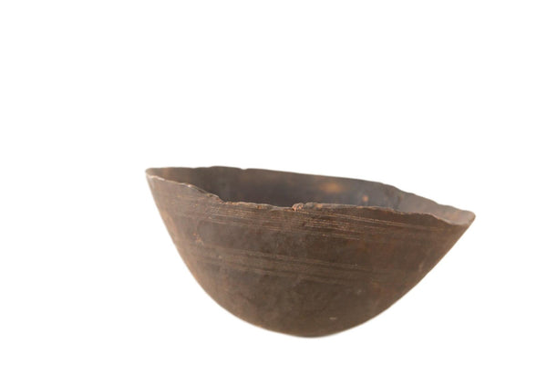 Vintage Wooden African Bowl
