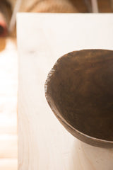 Vintage Wooden African Bowl