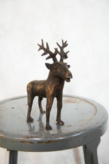 Lost Wax Casting Copper Vintage African Elk