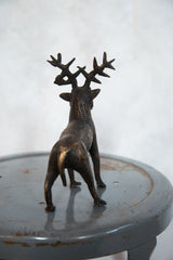 Lost Wax Casting Copper Vintage African Elk