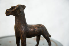 Lost Wax Casting Copper Vintage African Ram