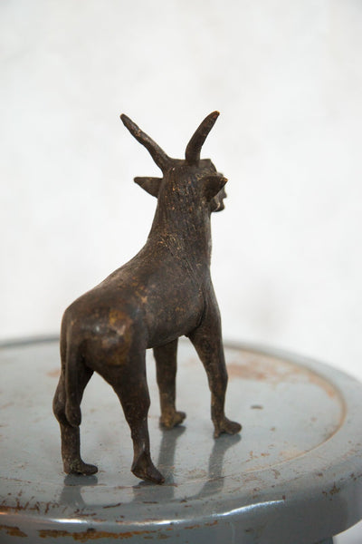 Lost Wax Casting Copper Vintage African Topi