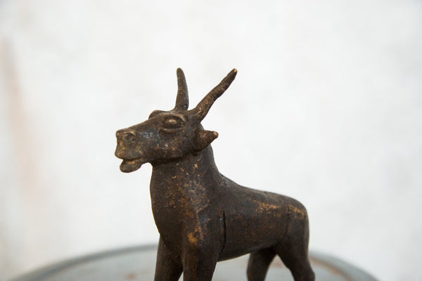 Lost Wax Casting Copper Vintage African Topi