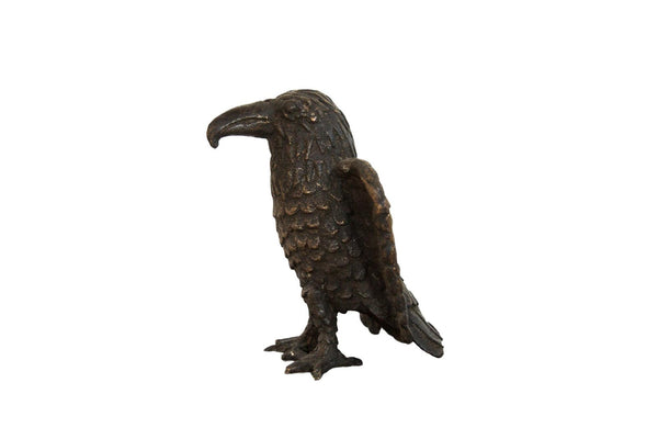 Lost Wax Casting Copper Vintage African Eagle