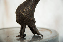 Lost Wax Casting Copper Vintage African Bird