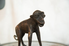Lost Wax Casting Copper Vintage African Monkey