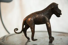 Lost Wax Casting Copper Vintage African Monkey
