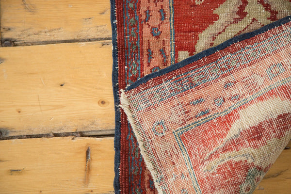 1.5x2 Antique Serapi Square Rug Mat // ONH Item 4512 Image 8