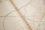 Early 1900s Mount Kisco map detail with Oakwood Cemetery and Harlem Rail Road.