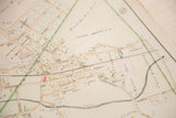 Vintage Mount Kisco map detail: lower right section with North Street and properties.