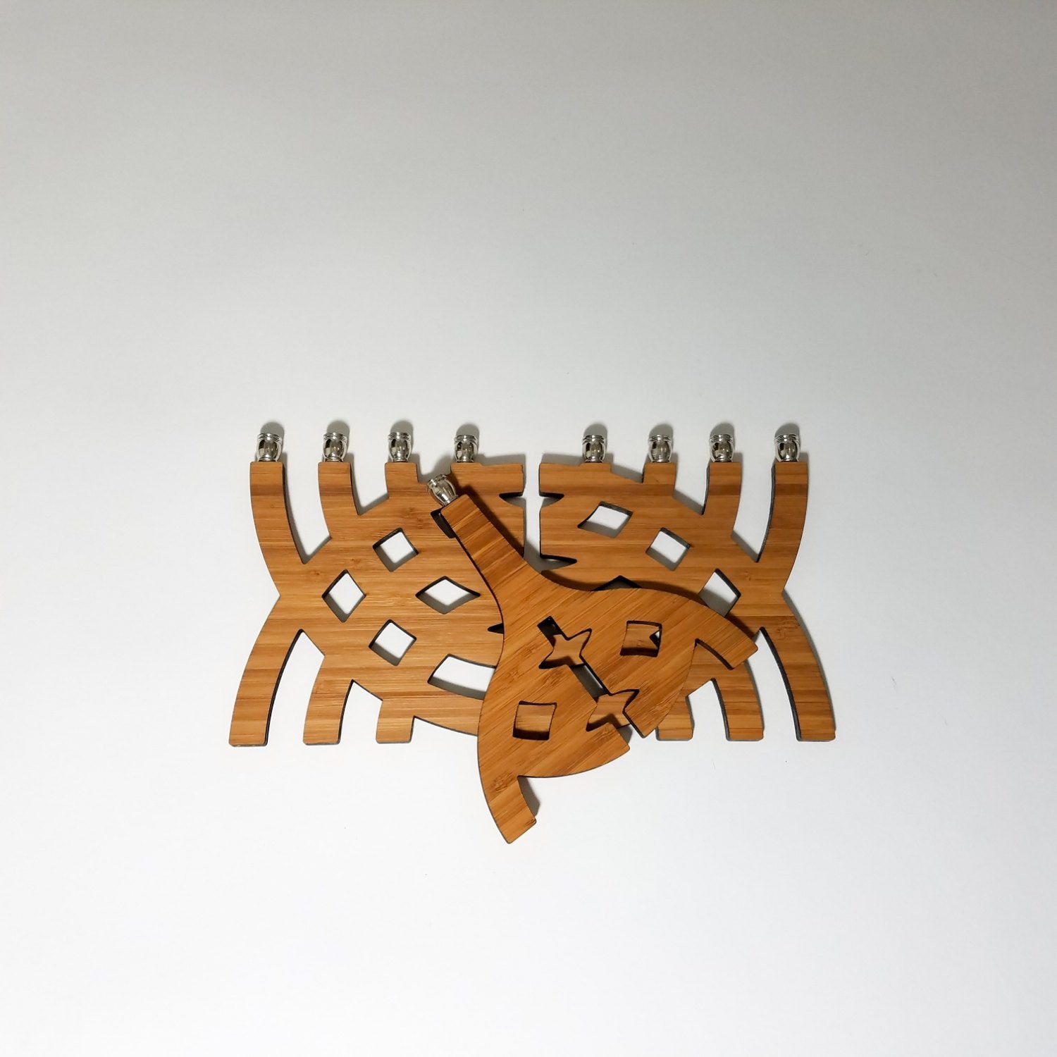 Made in USA Arcs Menorah // ONH Item 4516 Image 1