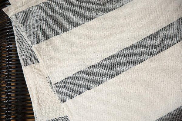 Hand-woven Spa Towel Cotton Throw // ONH Item 4518 Image 1