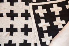 Eco-Friendly Made in USA Baby Swiss Cross Blanket // ONH Item 4523 Image 1