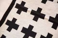 Eco-Friendly Made in USA Baby Swiss Cross Blanket // ONH Item 4523 Image 3
