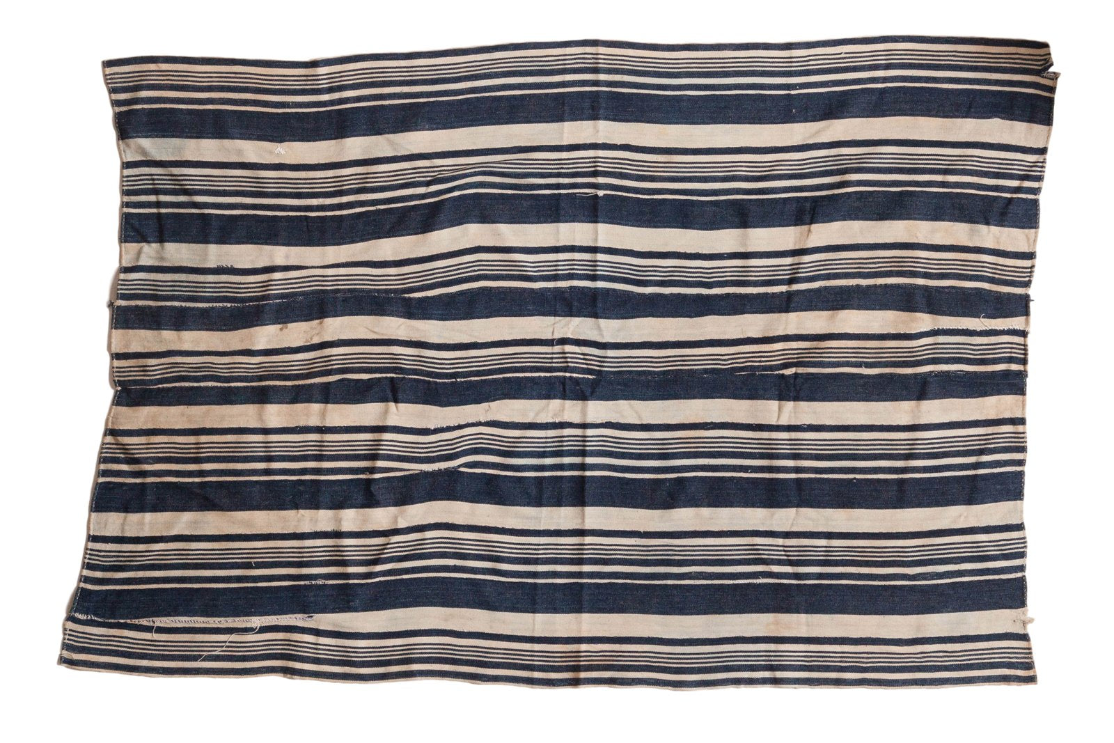 Indigo and African Throws