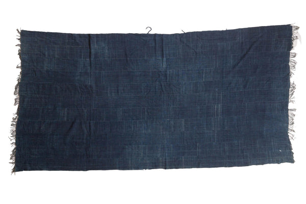 Denim Mosi Indigo African Textile Throw
