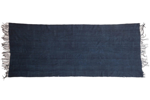 Denim Mosi Indigo African Textile Throw