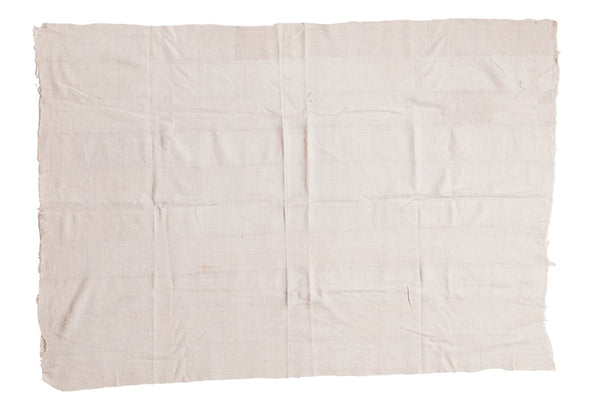 Natural African Textile Throw