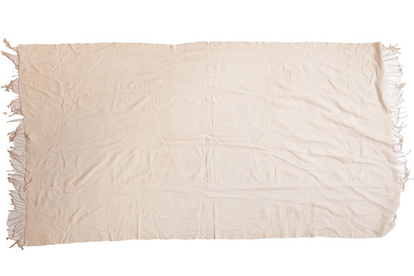 Natural African Textile Throw