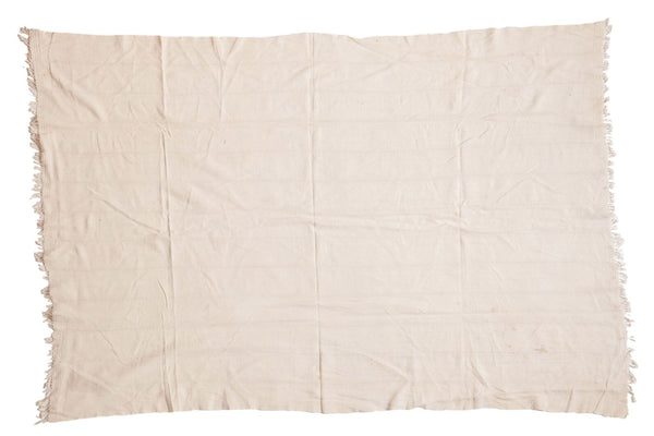 Natural African Textile Throw