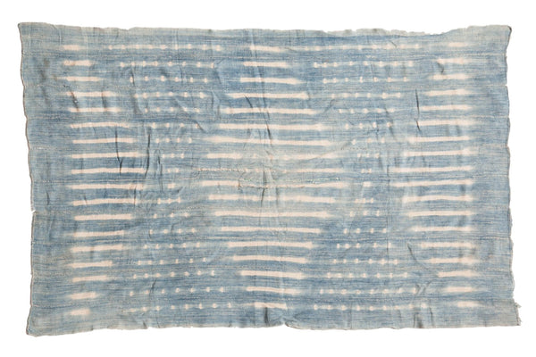 Batik Indigo African Textile Throw