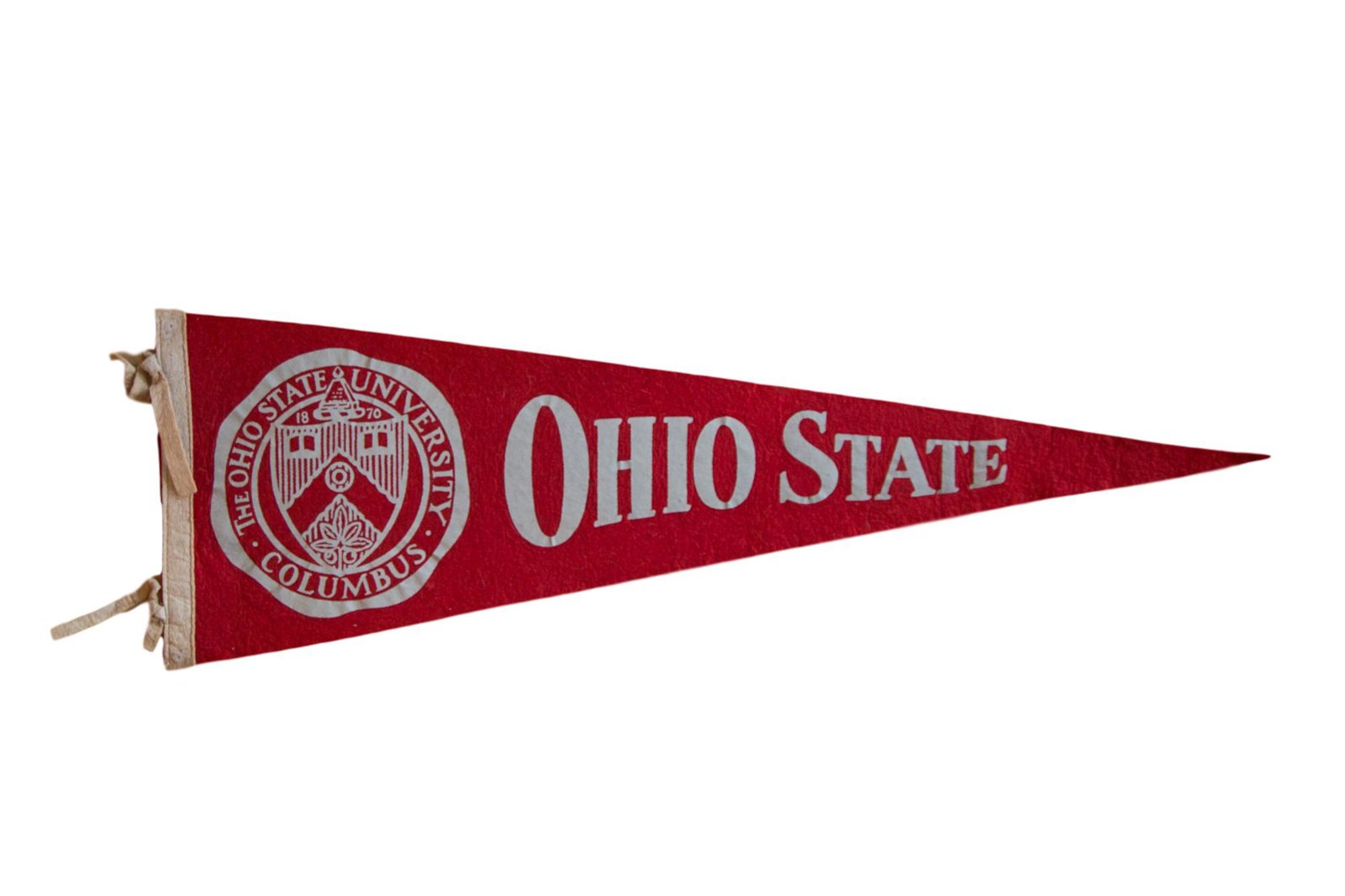 College Flags & Banners Co. Ohio State Buckeyes Black Block O Large Grommet Banner College Flags & Banners Co. Ohio State Buckeyes Black Block O Large Grommet Banner