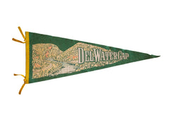 Delaware Water Gap Extra Large Felt Flag Banner Pennant