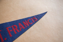 Camp St. Francis Felt Flag Banner Pennant