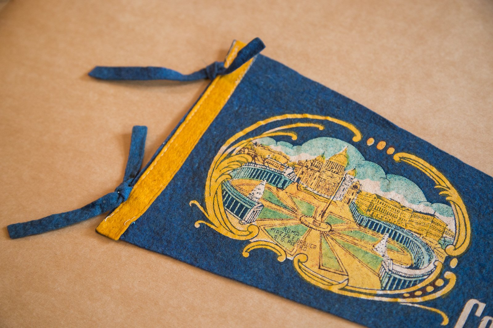 Roman Singers Felt Flag Banner Pennant