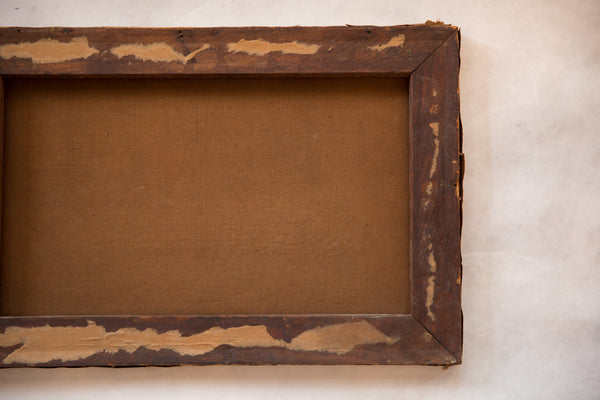 Antique Oceanscape Painting // ONH Item 4600 Image 6