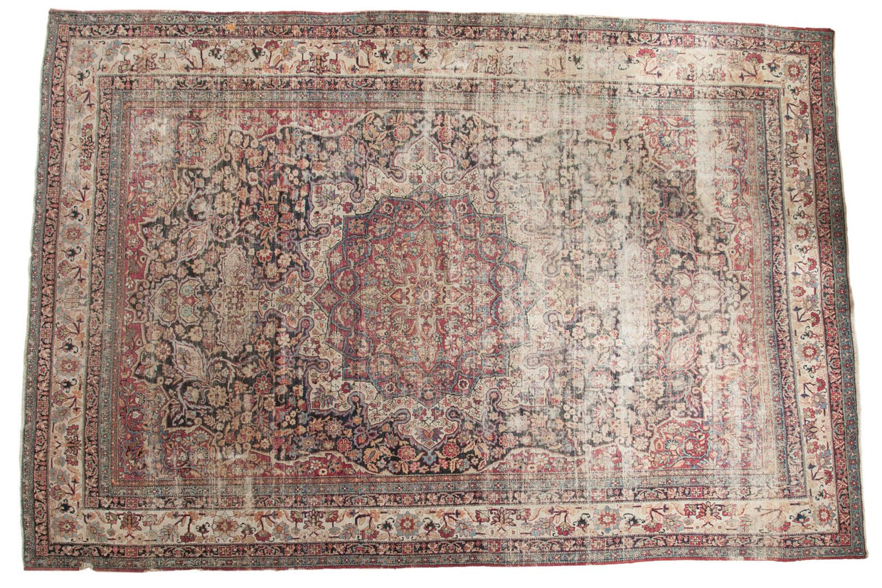 Antique Kermanshah Carpet