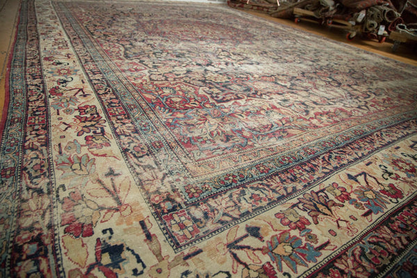 Antique Kermanshah Carpet