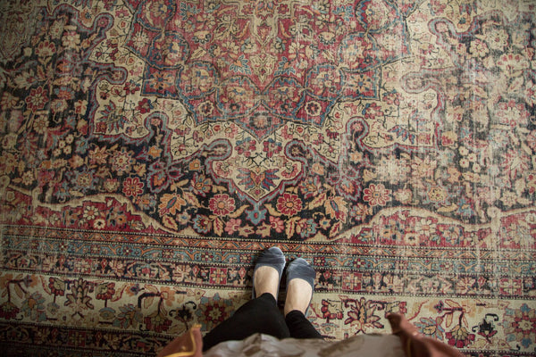 Antique Kermanshah Carpet