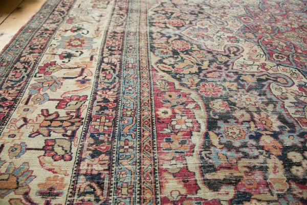 Antique Kermanshah Carpet
