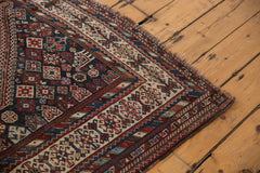 6x8.5 Antique Kamseh Carpet // ONH Item 4611 Image 5