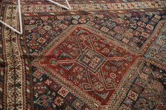 6x8.5 Antique Kamseh Carpet // ONH Item 4611 Image 6