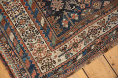 6x8.5 Antique Kamseh Carpet // ONH Item 4611 Image 12