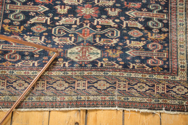 4x6.5 Antique Shirvan Rug // ONH Item 4613 Image 6