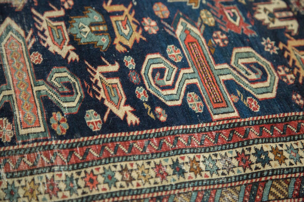 4x6.5 Antique Shirvan Rug // ONH Item 4613 Image 10
