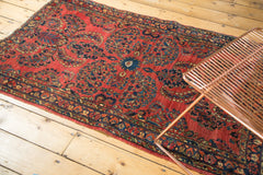 Vintage American Sarouk Rug