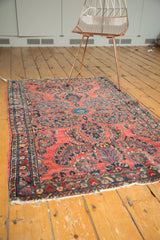 Vintage American Sarouk Rug