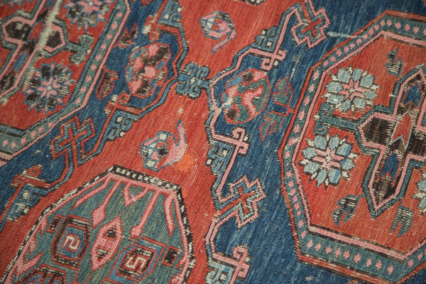 5x6 Vintage Caucasian Soumac Rug // ONH Item 4618 Image 9