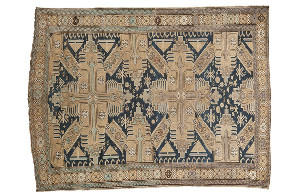 4'1" x 5'4" Antique Caucasian Rug / Item 4620 image 1
